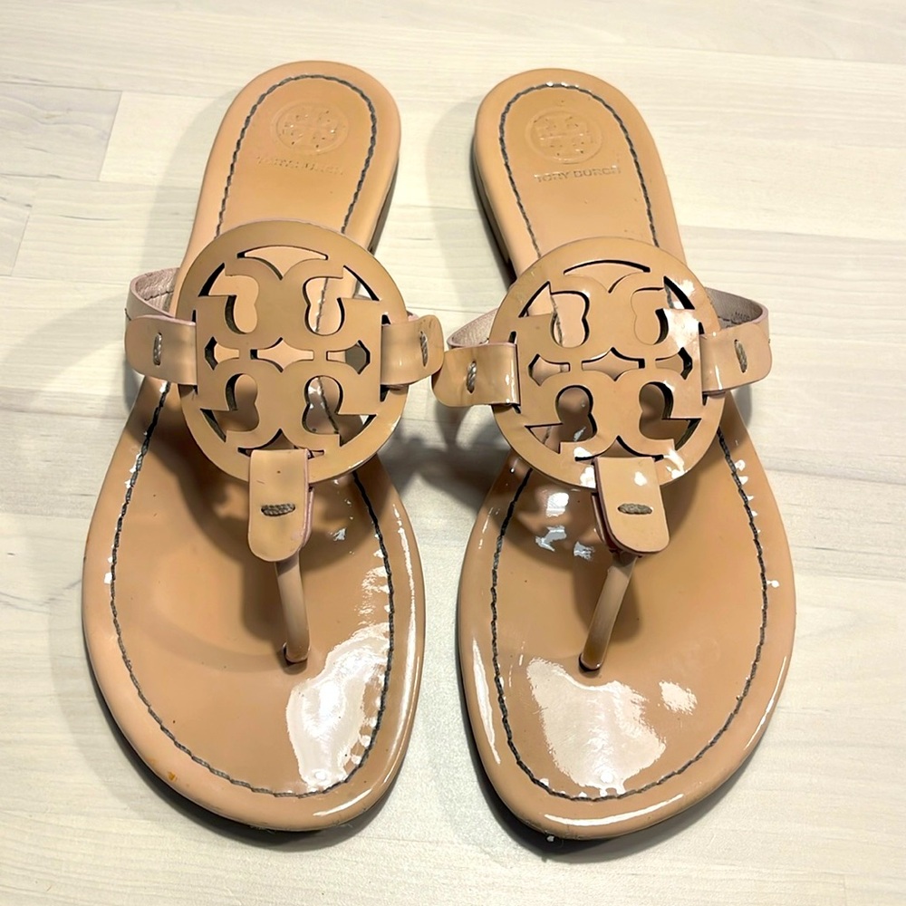 Tory Burch Miller Patent Sandal